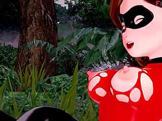 Elastigirl’s Hard Fuck On Secret Mission