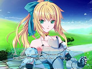 yo, princess x fan disc ep19 double date is wild