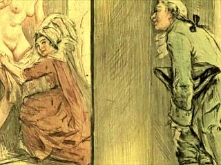 my collection of vintage erotic drawings
