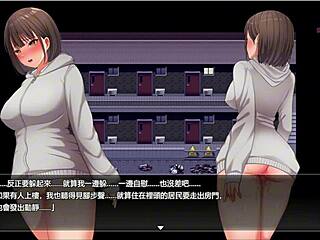Night Thrill: Secret Corridor Climax in Anime