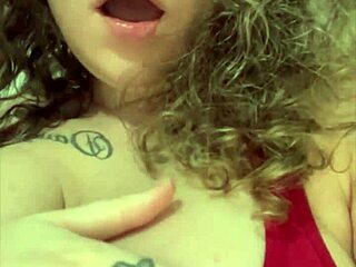 Brazilian Latina boss in cosplay teases hard