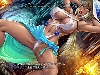 Taimanin RPGX Scene 73 with English Subtitles