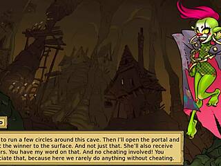 Iris Quest Goblins Curse Part 1 Monster Tit Fuck