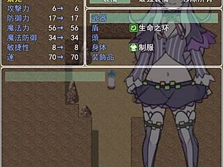 violet witch in wild japanese hentai adventure