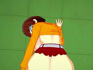 Velma dinkley fucks with tight pussy cosplay