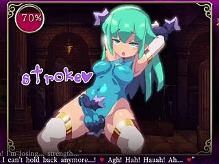 Kanade’s 3D futanari journey limits