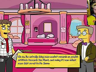 Ever tried The Simpsons’ hidden Burns Mansion game?