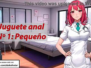 Hentai Femdom’s Extreme Anal JOI Experiment