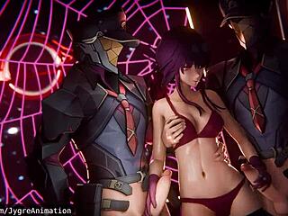 What’s Hidden In This 3D Hentai Milf Creampie?