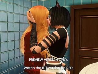 RWVY 2 features 3D hentai sex scenes
