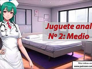 Hentai Femdom’s Extreme Anal JOI Experiment