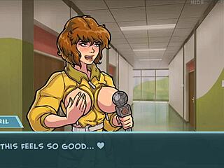 April O’Neil’s Secret Channel