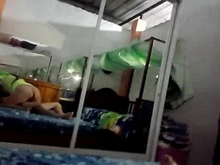 Stepmom And Stepson Share Real Homemade Fuck