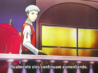 Persona 3’s Bedroom Heat