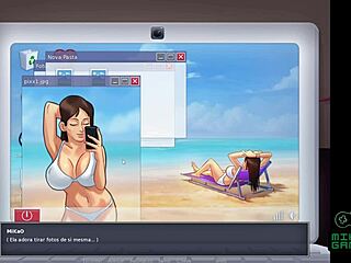 Heartfelt Reunion With Debbie And Jenny In Summertime Saga