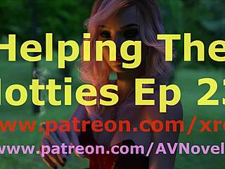 Helping The Hotties 23 With Subtle Anime Tease