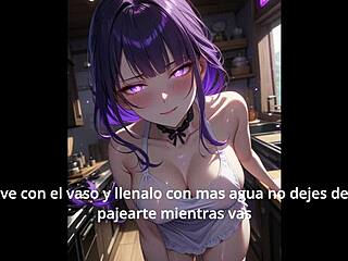 shogun raiden part 2 femdom anime jerk-off instructions hentai