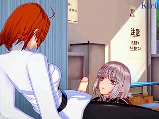 What’s behind Florence Nightingale’s wild futanari sex with Meltryllis?