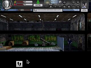 she rides me hard in survival game