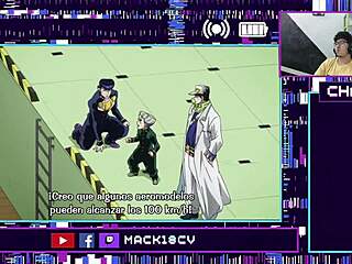 Jojos Bizarre Adventure Animation Part 4 Episodes 11-12