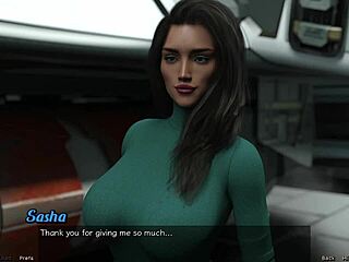 stranded in space 55 turns into steamy blowjob action