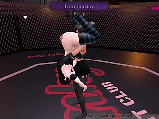 Kinky Fight Club - T1r30 - Gawthicc Battles Julia Hard