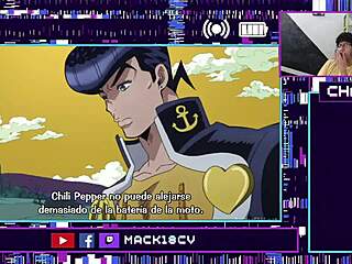Jojos Bizarre Adventure Animation Part 4 Episodes 11-12