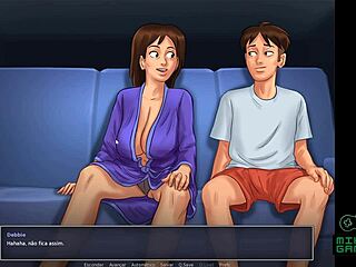 Heartfelt Reunion With Debbie And Jenny In Summertime Saga