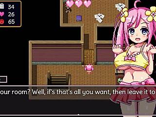 Can Noelle handle this wild ride in pixel art game?