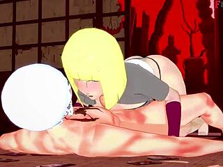 What’s Samui’s secret in this Naruto fantasy?