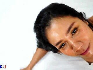 Thai Milf's Fierce Facial Blowjob Compilation