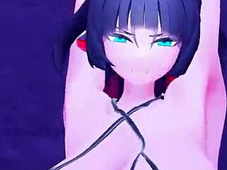 my wild 3d anime swim adventure