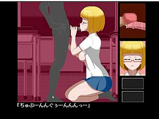 Hentai Pixel Slut Fucked At School