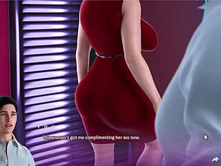 Ava’s Shopping Trip Tease With Hentai Powers