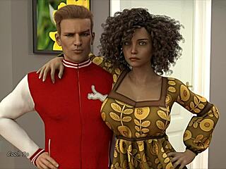 my big city fling with jessy overwhelmed john