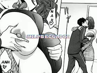 who's banged twin milfs in a comic twist?