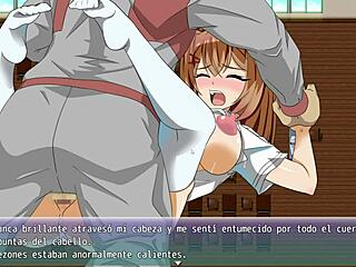 Girlfriend's passionate dance desire