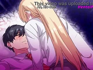 Blonde Teacher Sucks Student Cock After School