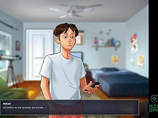Summertime Saga Ep 45 - Curvy Milf Moves In