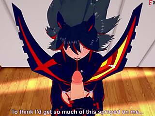 ryuko matoi fucks hard in fantasy pov