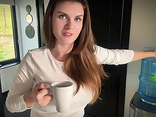 what’s stepmom hiding in the office?