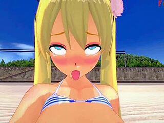 Marie Rose Bikini Beach Fuck Fantasyking3