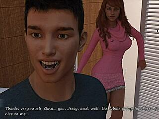 my big city fling with jessy overwhelmed john