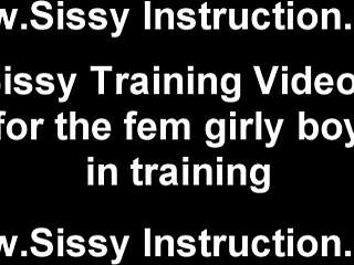 Sissy side revealed in femdom humiliation