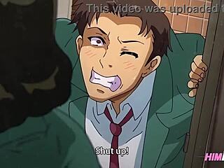 Oi, Giliran Kau Hentam Aku Dalam Anime Hentai