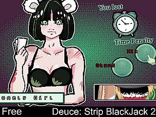 Deuce’s Heartfelt Strip Blackjack 2 Erotic Reveal