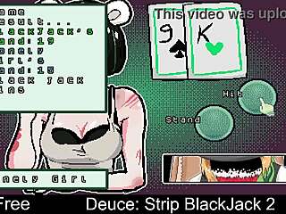 Deuce’s Heartfelt Strip Blackjack 2 Erotic Reveal