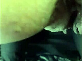 busty brunette role-plays with partner