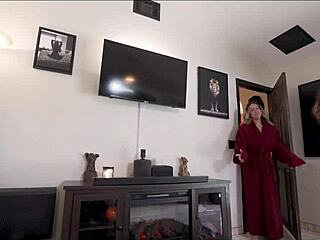 Taboo MILF Misty Craves My Seed for Comfort