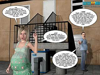 3D Comic Fall Of Innocence Unleashed